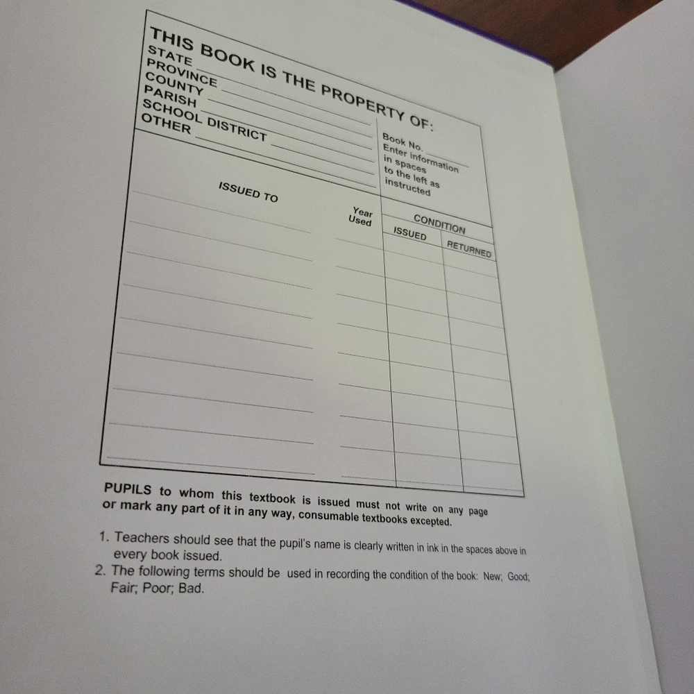 Math in Focus Singapore Math Series, Course 3 A Hardcover Common Core Math - Picture 3 of 4